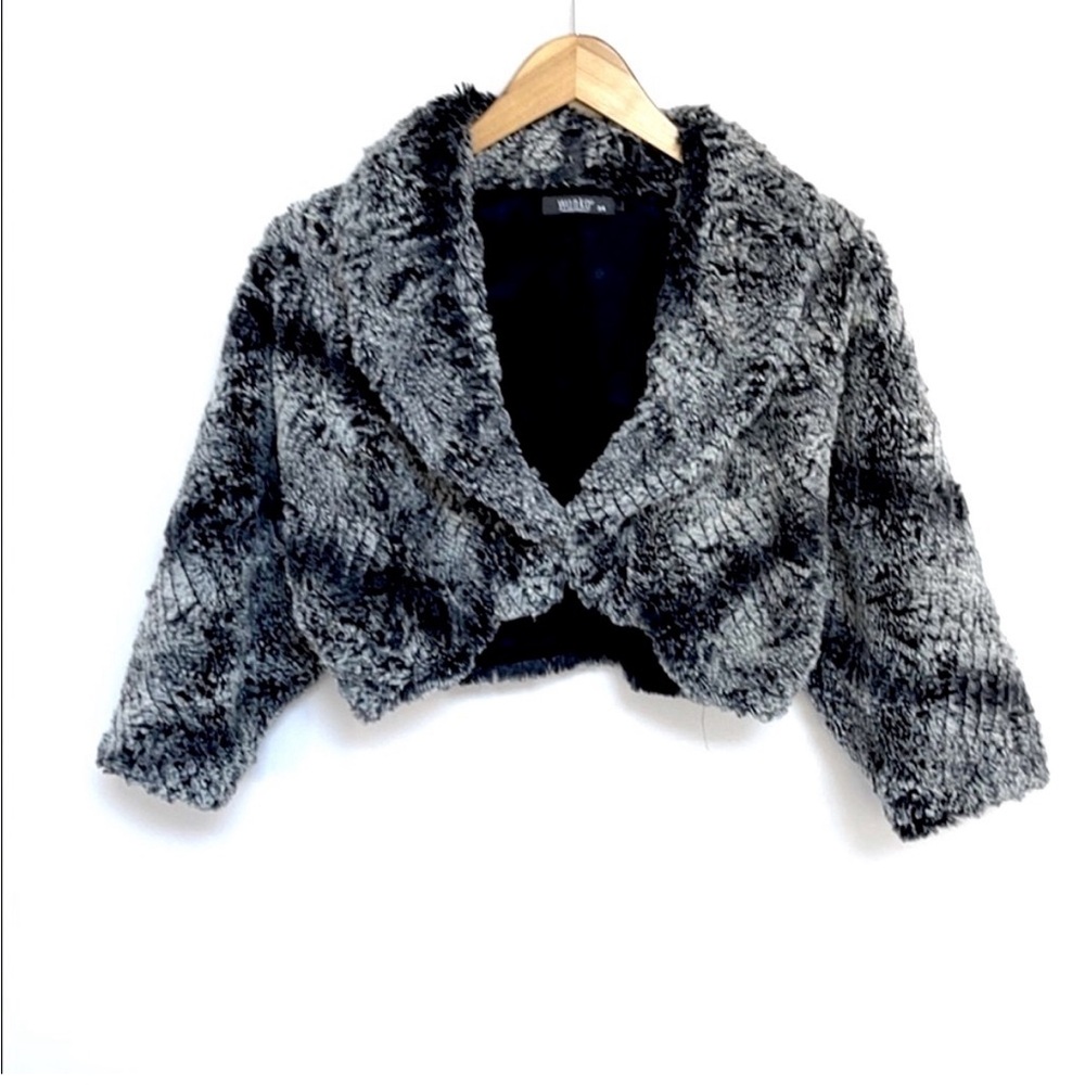 Faux Fur Bolero Size XS